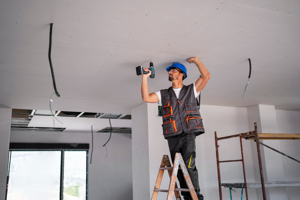 Forro de Drywall